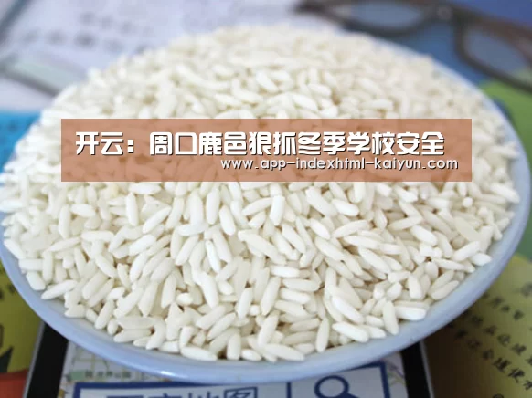 开云:周口鹿邑狠抓冬季学校安全(图1) 开云